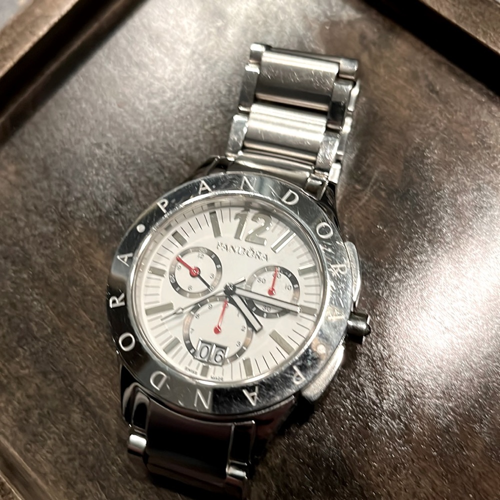 Pandora Stainless Steel Wrist Watch